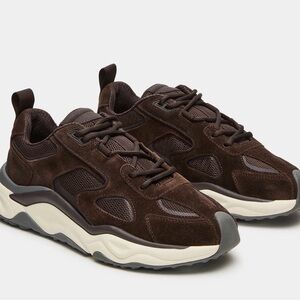 Steve Madden men’s brown Salvador Sneakers